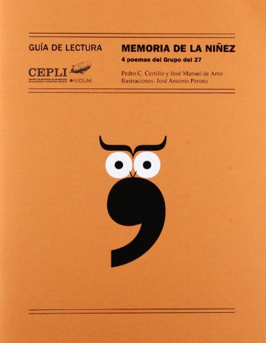 Imagen de archivo de MEMORIA DE LA NIEZ. 4 POEMAS DEL GRUPO DEL 27 a la venta por Hiperbook Espaa