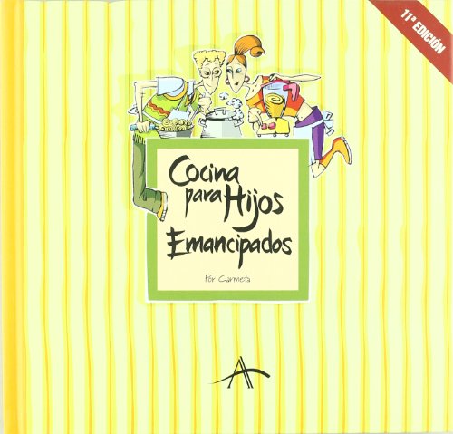 9788484280712: Cocina para hijos emancipados