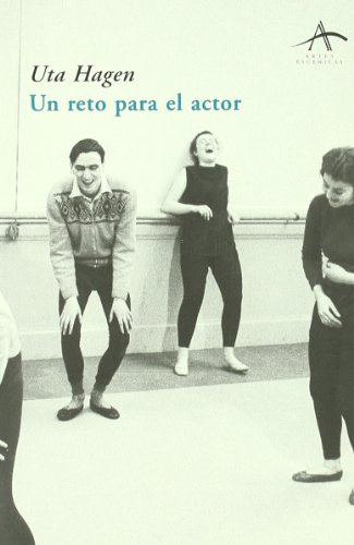 Imagen de archivo de Un reto para el actor a la venta por Librería Pérez Galdós