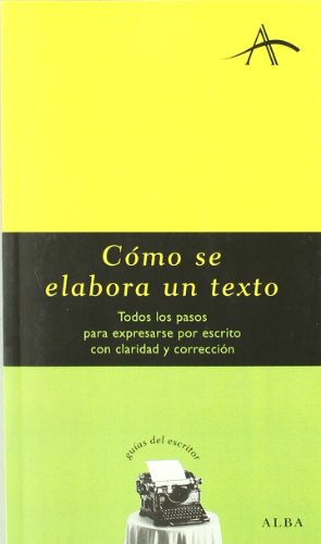 Imagen de archivo de Como se elabora un texto / How is Made a Text a la venta por Ammareal