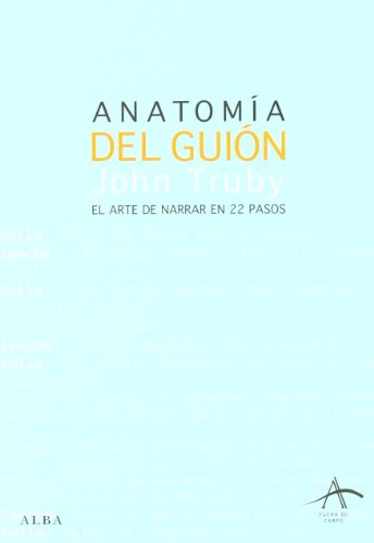 9788484284437: Anatoma del guin: El arte de narrar en 22 pasos (Fuera de campo)