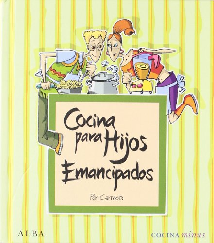 Stock image for Cocina para hijos emancipados (Minus) for sale by medimops