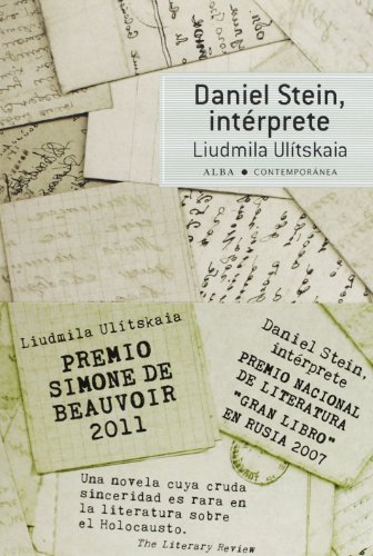 Stock image for Daniel stein, interprete for sale by Iridium_Books