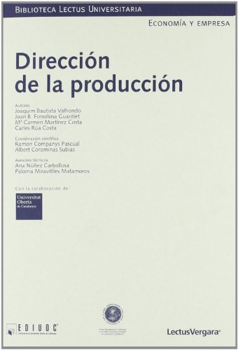 9788484291343: Direccin de la produccin