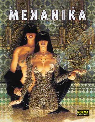 Imagen de archivo de Mekanika a la venta por Iridium_Books