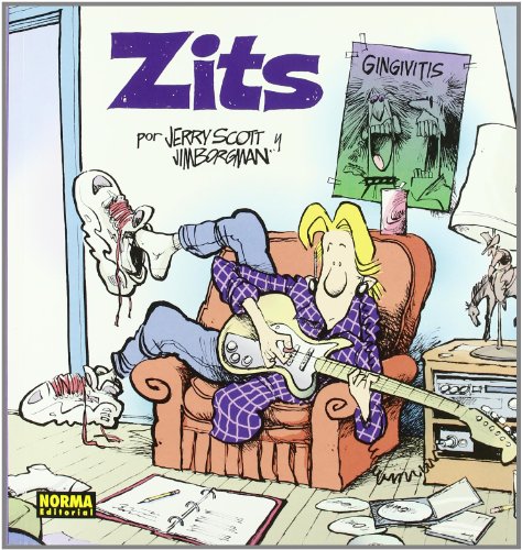 ZITS 01 (Spanish Edition) (9788484311362) by Scott, Jerry; Borgman, Jim
