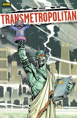 Imagen de archivo de Transmetropolitan a la venta por medimops