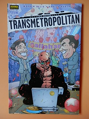 Transmetropolitan. Nueva Escoria 1 - Warren Ellis