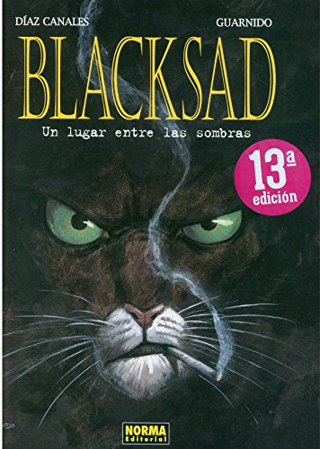 Beispielbild fr BLACKSAD 01: UN LUGAR ENTRE LAS SOMBRAS (Blacksad, 1) (Spanish Edition) zum Verkauf von ThriftBooks-Dallas