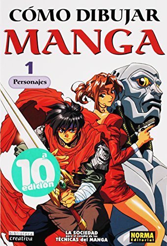 9788484313236: Como dibujar manga 1 personajes/ How to Draw Manga 1 Compiling Characters