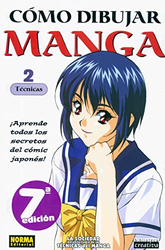 Como Dibujar Manga 2 Tecnicas / How to Draw Manga 2 Techniques