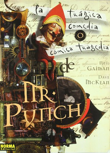 MR. PUNCH (9788484313779) by Gaiman, Neil; McKean, Dave