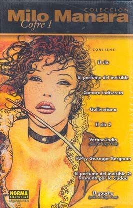 9788484314042: Milo Manara (cofre 1)