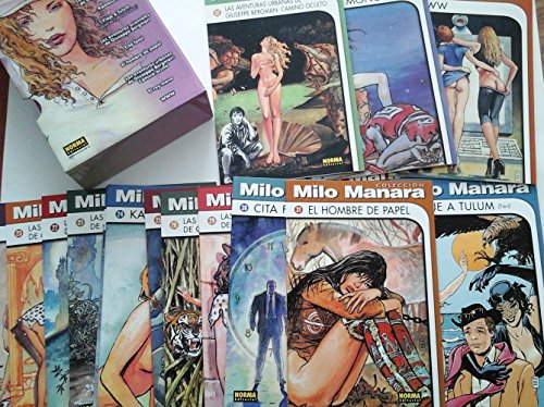 9788484314059: Milo Manara (cofre 2)