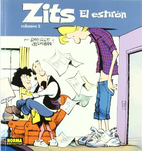 ZITS 02. EL ESTIRÃ“N (Spanish Edition) (9788484314288) by Scott, Jerry; Borgman, Jim