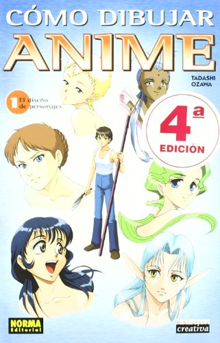 Beispielbild fr Cmo Dibujar Anime 01: el Diseo de Personajes: 8 zum Verkauf von Hamelyn