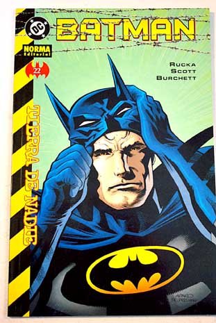 Beispielbild fr Batman, Tierra de nadie 22. zum Verkauf von Librera PRAGA