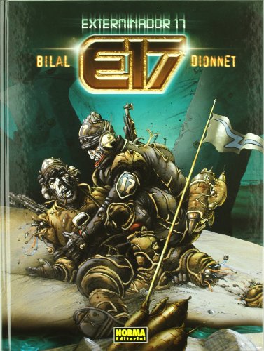 9788484316862: EXTERMINADOR 17 (COL. BILAL 5) (ENKI BILAL)