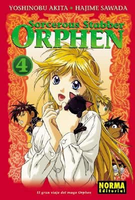 Beispielbild fr Sorceous Stabber Orphen 4 zum Verkauf von Hamelyn