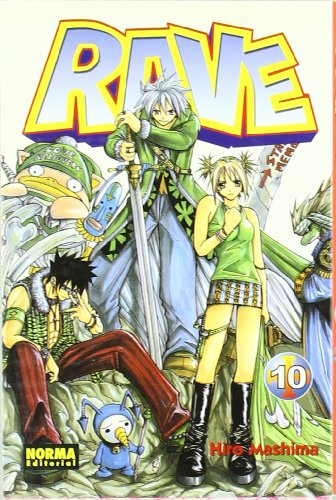 9788484317500: RAVE 10 (CMIC MANGA)