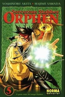 Beispielbild fr Stabber, Sorcerous. Orphen Vol. 5 zum Verkauf von Hamelyn