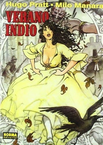 9788484317982: VERANO INDIO (MANARA COLOR)