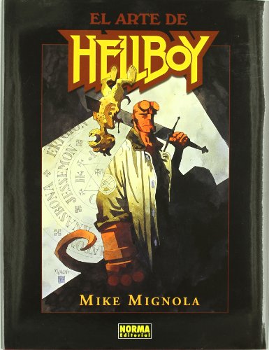 Imagen de archivo de El arte de Hellboy / The Art of Hellboy (Spanish Edition) a la venta por Iridium_Books