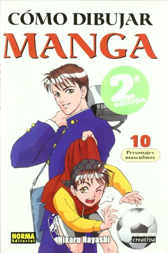 Imagen de archivo de C"MO DIBUJAR MANGA 10: PERSONAJES MASCULINOS (Como Dibujar Manga, 10) (Spanish Edition) a la venta por ThriftBooks-Atlanta