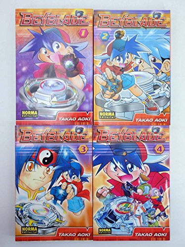 Imagen de archivo de BeyBlade, 4 a la venta por LibroUsado | TikBooks