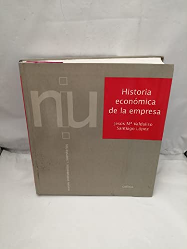 Stock image for Historia econmica de la empresa for sale by Librera Prez Galds