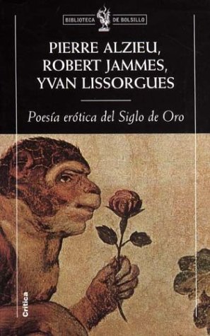 9788484320838: Poesa ertica del Siglo de Oro: 1 (Biblioteca de Bolsillo)