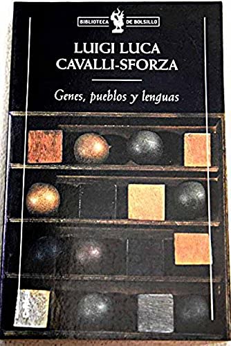 Beispielbild fr Genes, pueblos y lenguas (bolsillo) zum Verkauf von Ammareal