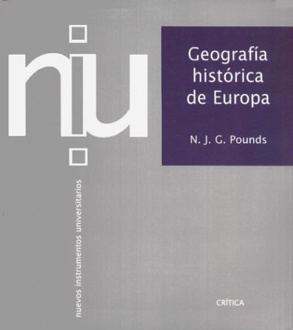 9788484321385: Geografia historica de Europa