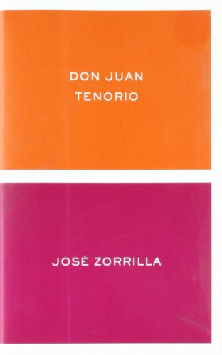 Stock image for Don Juan Tenorio (Spanish Edition) for sale by B Street Books, ABAA and ILAB