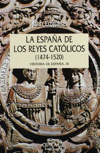 Beispielbild fr Espa?a de los reyes cat?licos, 1474-1520: Historia de Espa?a IX zum Verkauf von Front Cover Books