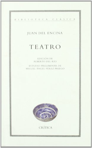 Teatro - Alberto del Río/M. Ángel Pérez Priego