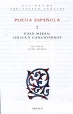 Imagen de archivo de Edad Media: Lirica Y Cancioneros (SpaBeltran, Vicenc a la venta por Iridium_Books