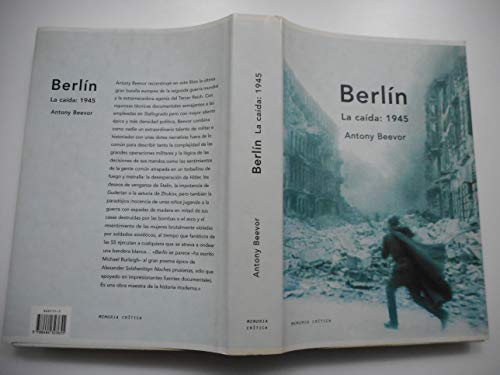 Imagen de archivo de Berln la cada, 1945 a la venta por Librera Prez Galds