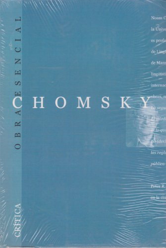 9788484323785: Chomsky esencial (Spanish Edition)