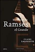 9788484326571: Memorias de Ramss el Grande (ZAPPC)