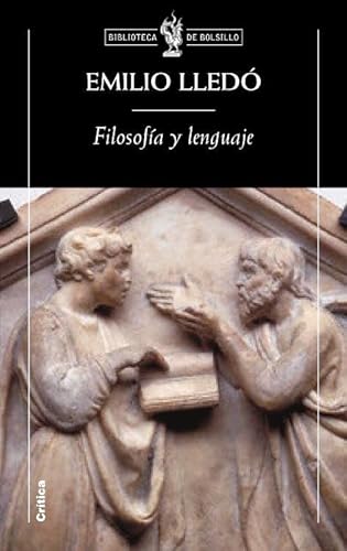 Stock image for FILOSOFIA Y LENGUAJE for sale by KALAMO LIBROS, S.L.