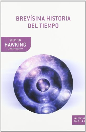 Brevísima historia del tiempo (Drakontos Bolsillo) - Hawking, Stephen, Mlodinow, Leonard
