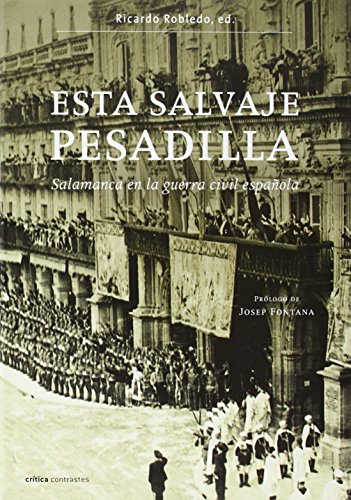Stock image for ESTA SALVAJE PESADILLA for sale by KALAMO LIBROS, S.L.