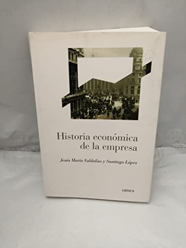 Beispielbild fr Historia econmica de la empresa Lpez Garca, Santiago; Valdalis zum Verkauf von Iridium_Books