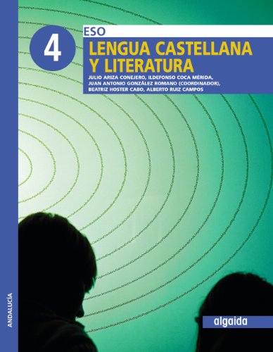 Beispielbild fr LENGUA CASTELLANA Y LITERATURA 4 zum Verkauf von Zilis Select Books