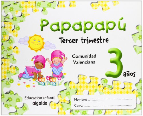 9788484339571: Papapap 3 aos. 3 Trimestre