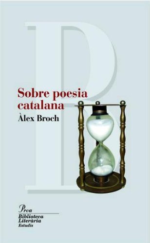 9788484370819: Sobre la poesia catalana : lectures crtiques, 1973-2006