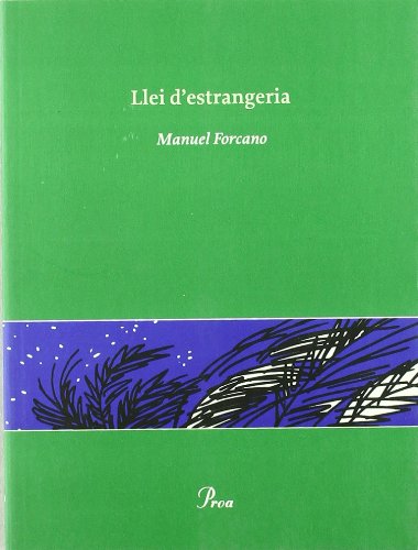 9788484372738: Llei d'estrangeria (OSSA MENOR)