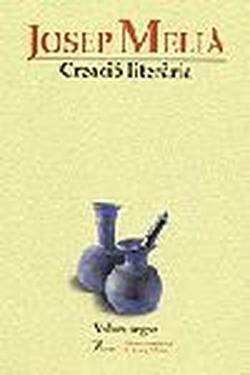 Stock image for CREACI LITERRIA. VOLUM SEGON for sale by Zilis Select Books