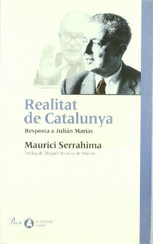 Imagen de archivo de Realitat de Catalunya. Resposta a Julin Maras Resposta a Julin Maras a la venta por Iridium_Books